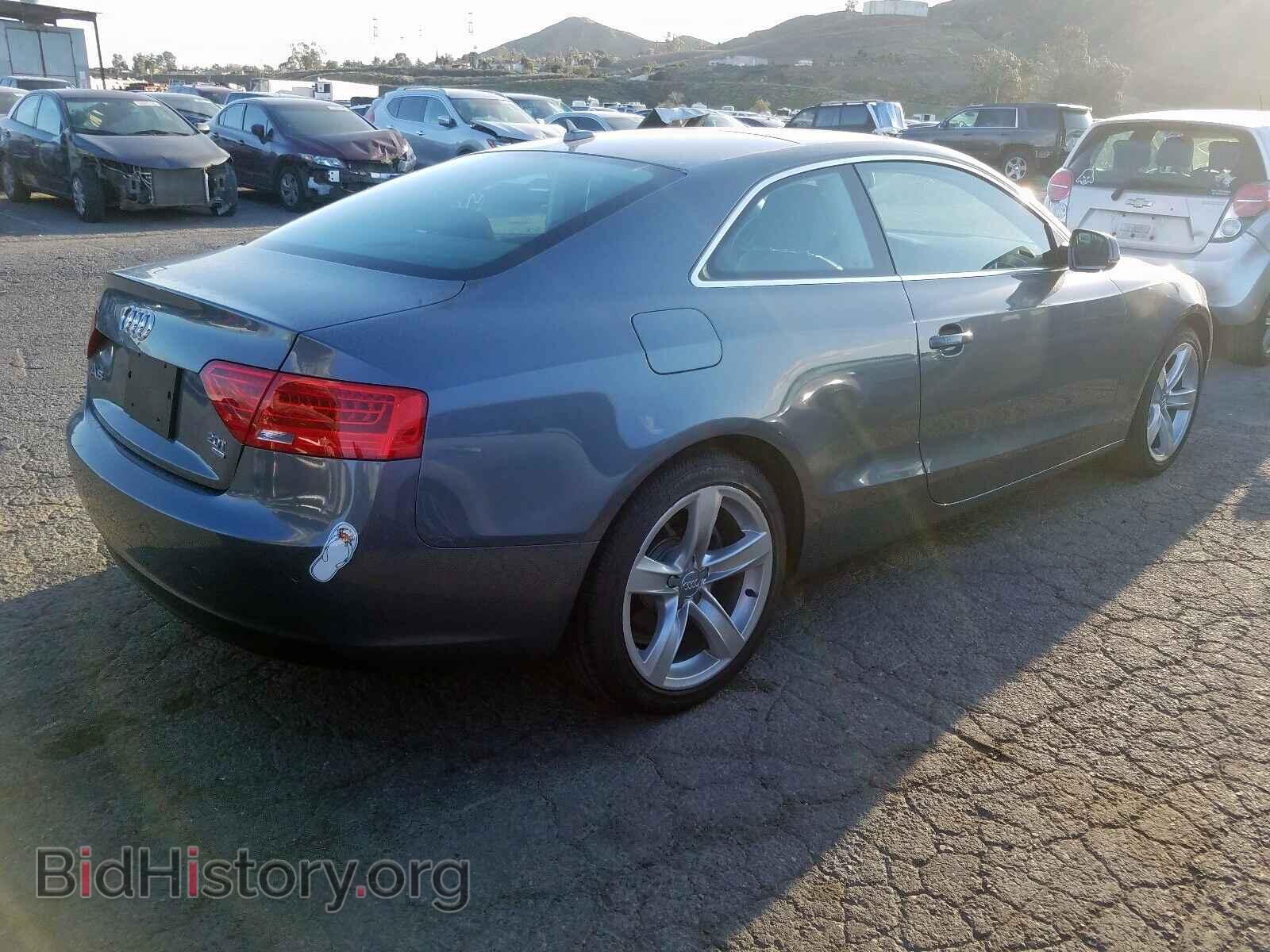 2014 AUDI A5 PREMIUM - VIN: WAULFAFR6EA060810 - Фото 4