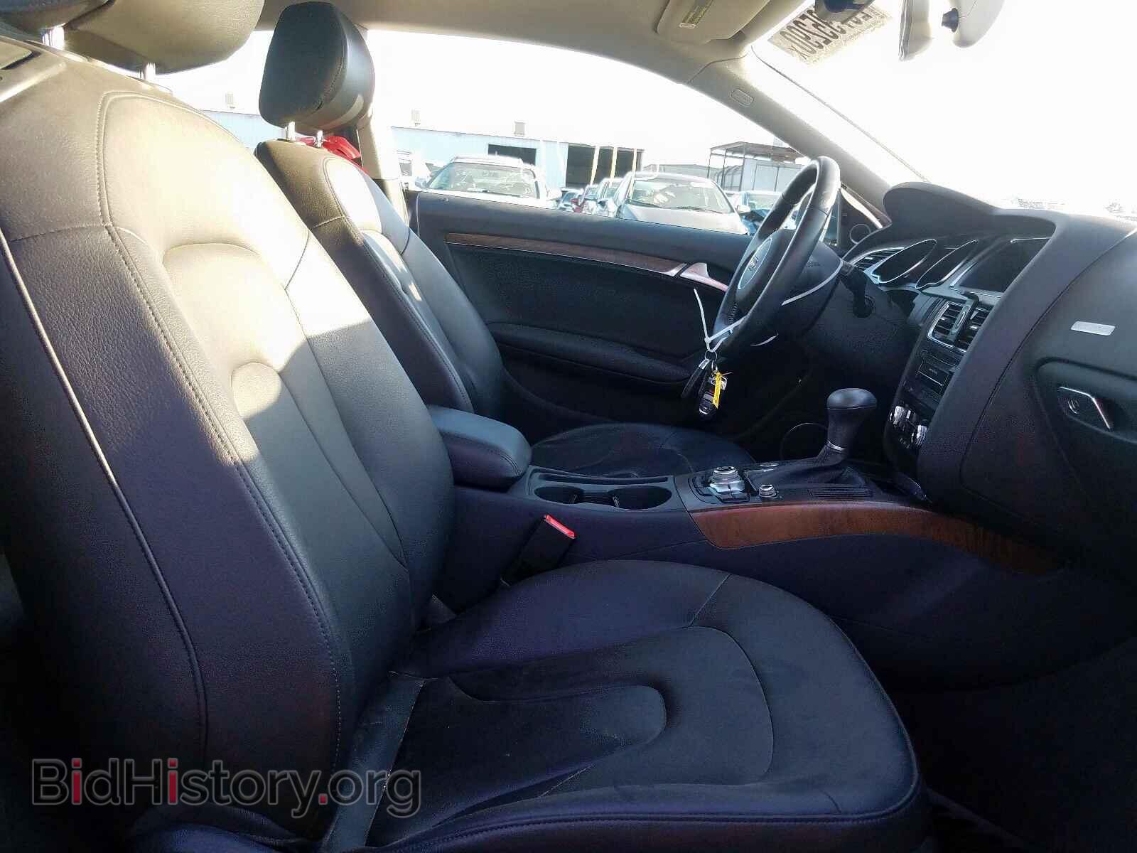 2014 AUDI A5 PREMIUM - VIN: WAULFAFR6EA060810 - Фото 5