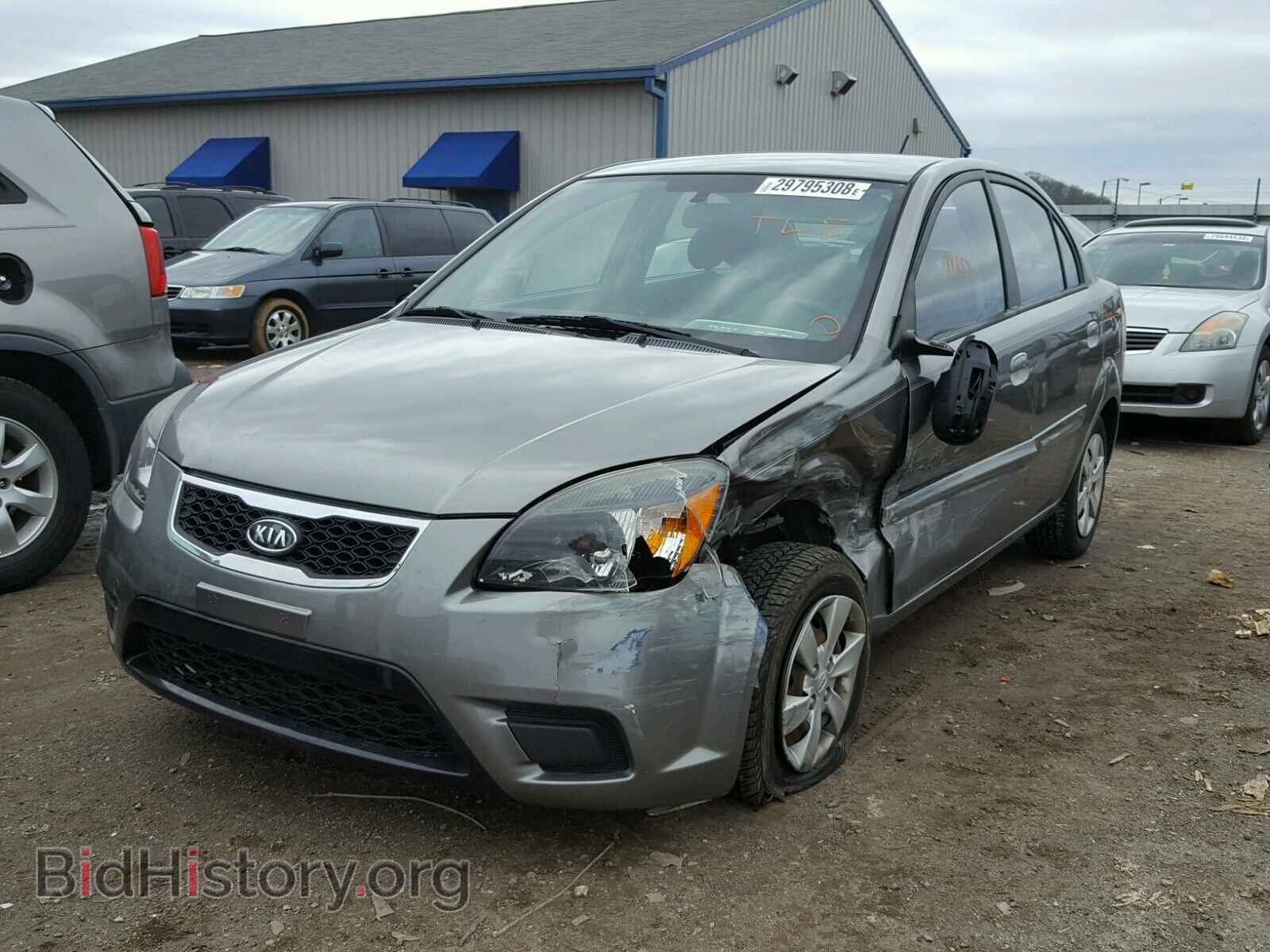 2011 KIA RIO BASE - VIN: KNADH4A3XB6736659 - Фото 2