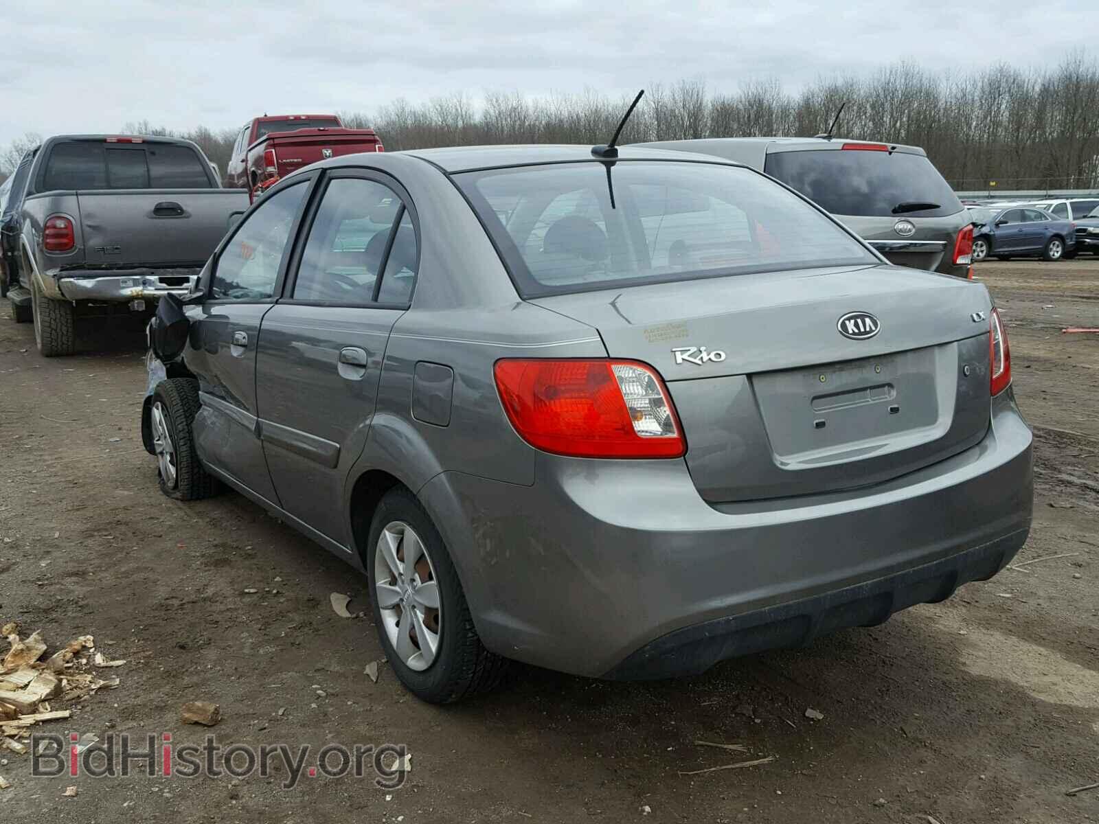 2011 KIA RIO BASE - VIN: KNADH4A3XB6736659 - Фото 3