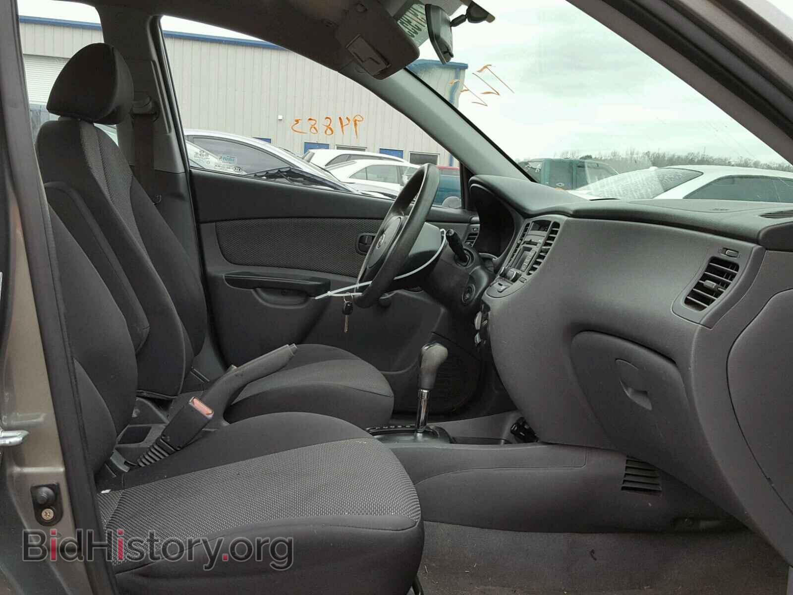 2011 KIA RIO BASE - VIN: KNADH4A3XB6736659 - Фото 5
