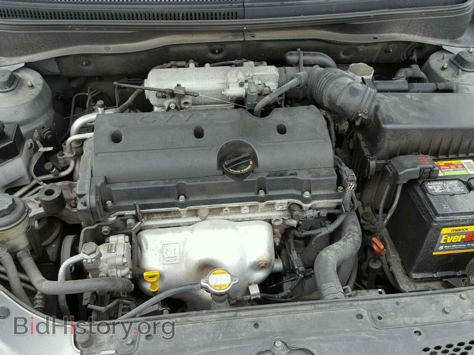 2011 KIA RIO BASE - VIN: KNADH4A3XB6736659 - Фото 7