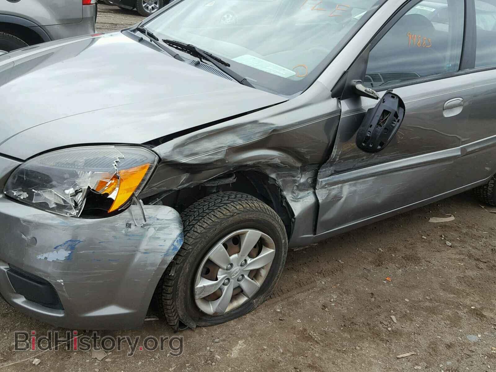 2011 KIA RIO BASE - VIN: KNADH4A3XB6736659 - Фото 9