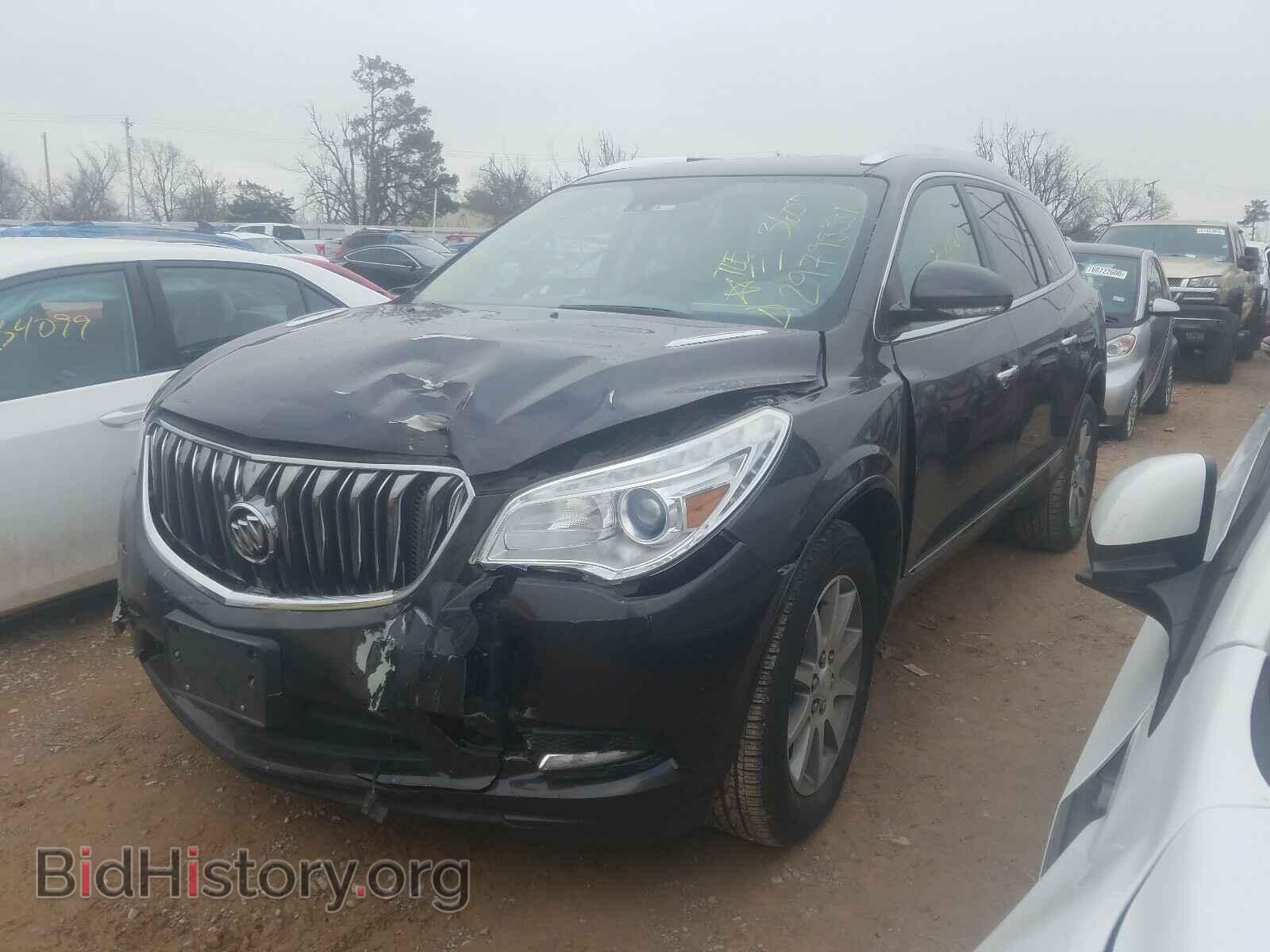 2015 BUICK ENCLAVE - VIN: 5GAKRBKD0FJ382626 - Фото 2