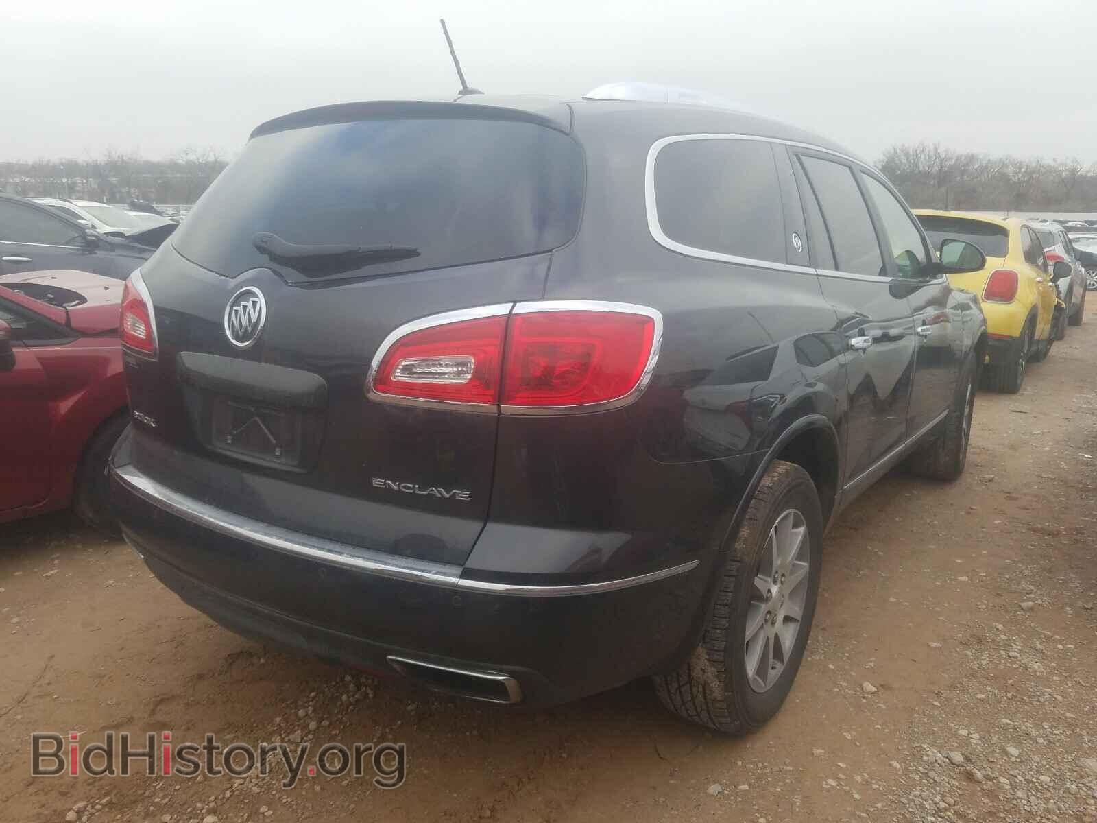 2015 BUICK ENCLAVE - VIN: 5GAKRBKD0FJ382626 - Фото 4