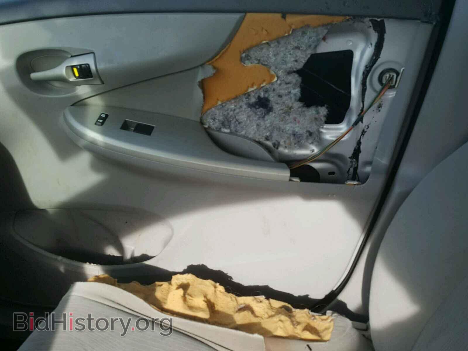 2011 TOYOTA COROLLA BA - VIN: 2T1BU4EE2BC628031 - Фото 9