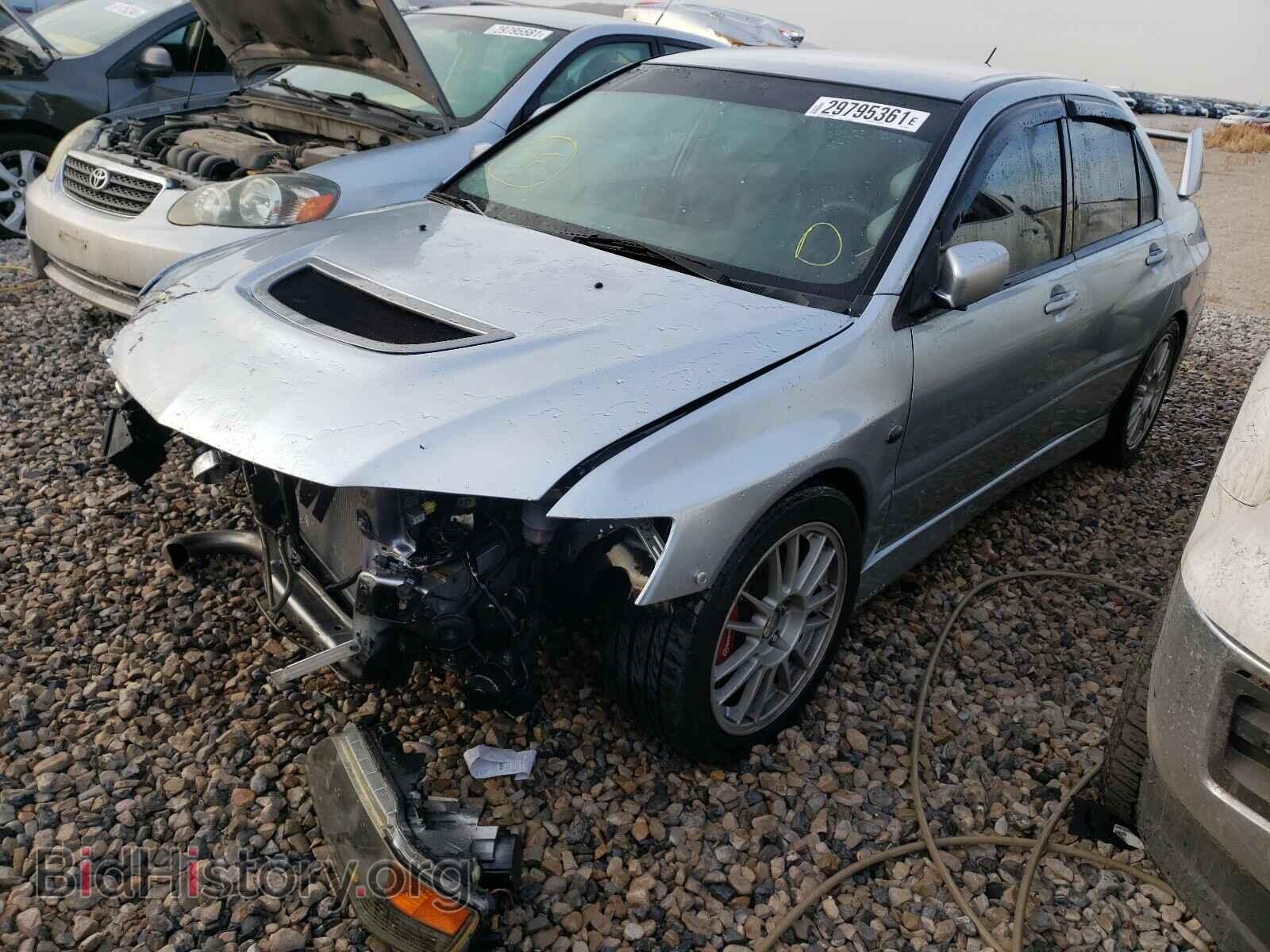 2006 MITSUBISHI EVO - VIN: JA3AH86C06U066741 - Фото 2
