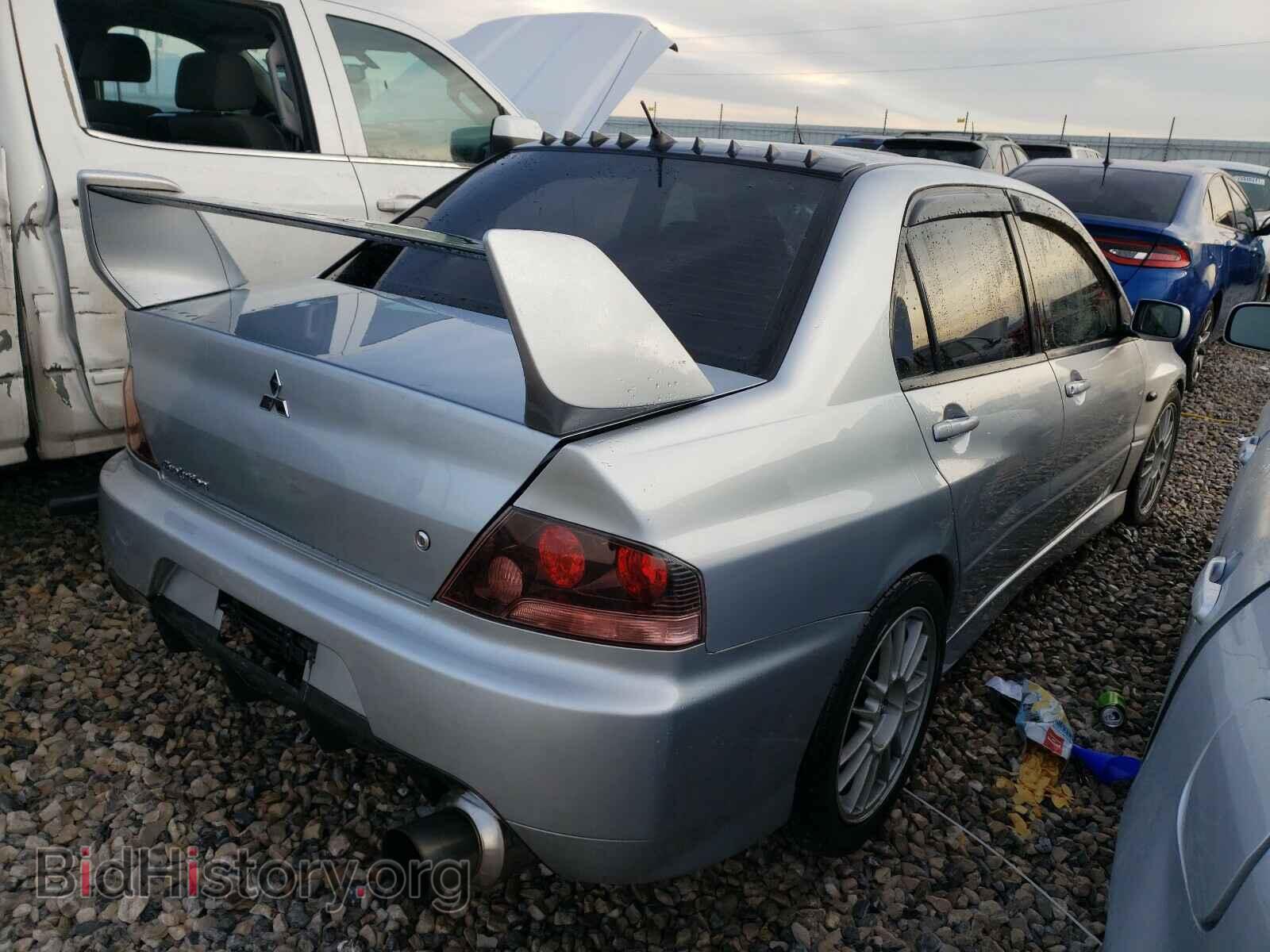 2006 MITSUBISHI EVO - VIN: JA3AH86C06U066741 - Фото 4