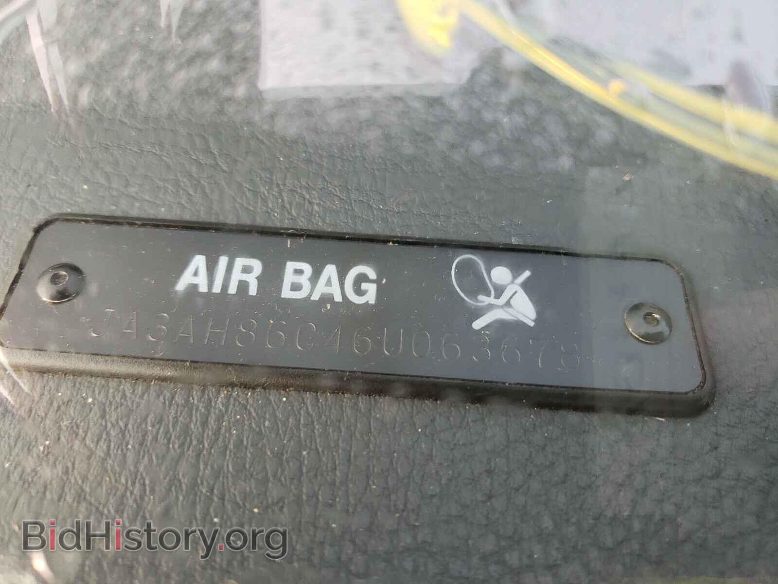 2006 MITSUBISHI EVO - VIN: JA3AH86C06U066741 - Фото 10