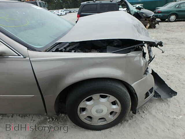 2002 CADILLAC DEVILLE - VIN: 1G6KD54Y52U283987 - Фото 9