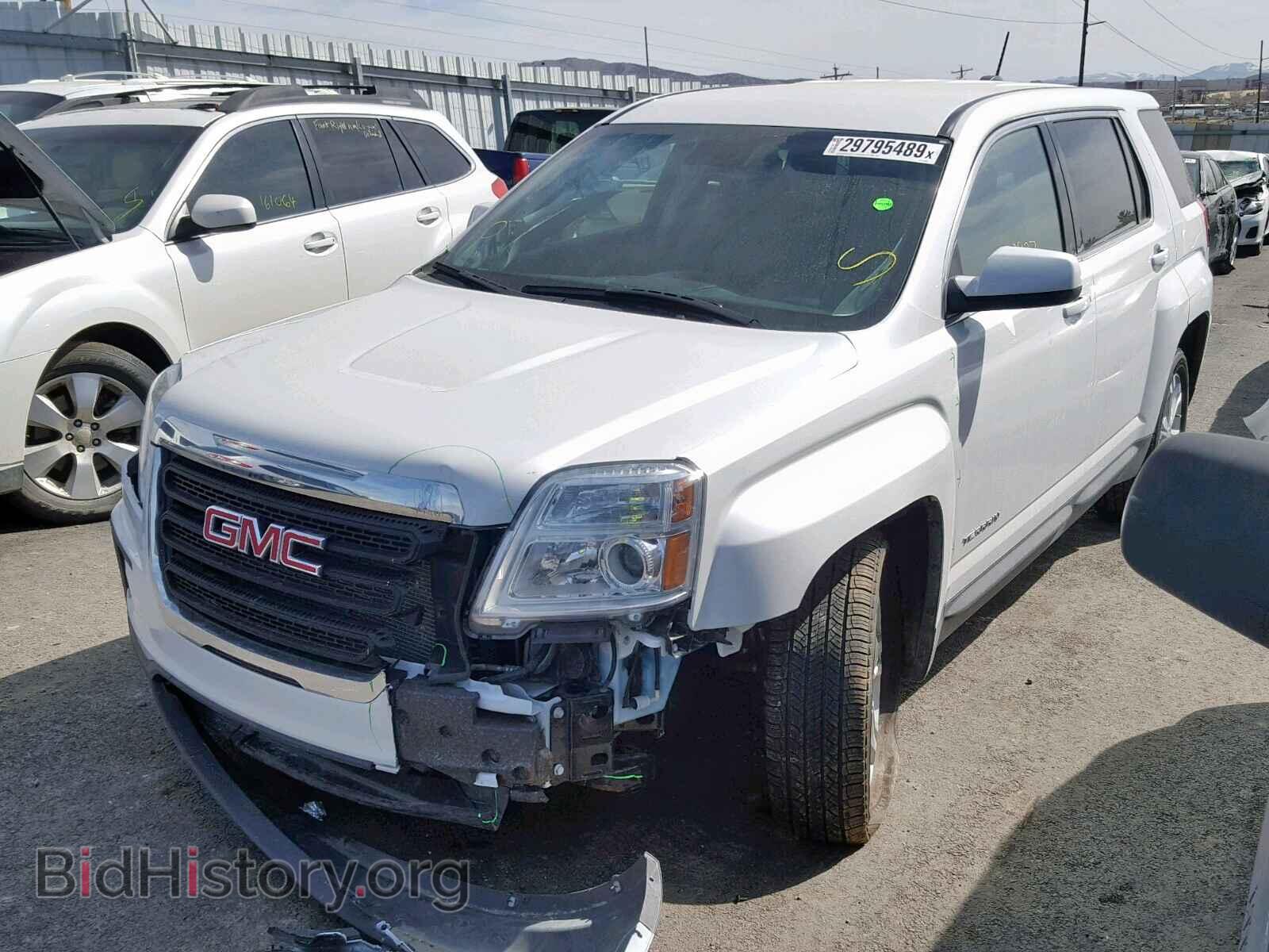 2017 GMC TERRAIN SL - VIN: 2GKFLSEK4H6353260 - Фото 2