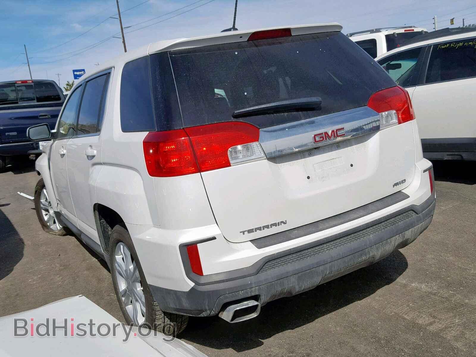 2017 GMC TERRAIN SL - VIN: 2GKFLSEK4H6353260 - Фото 3