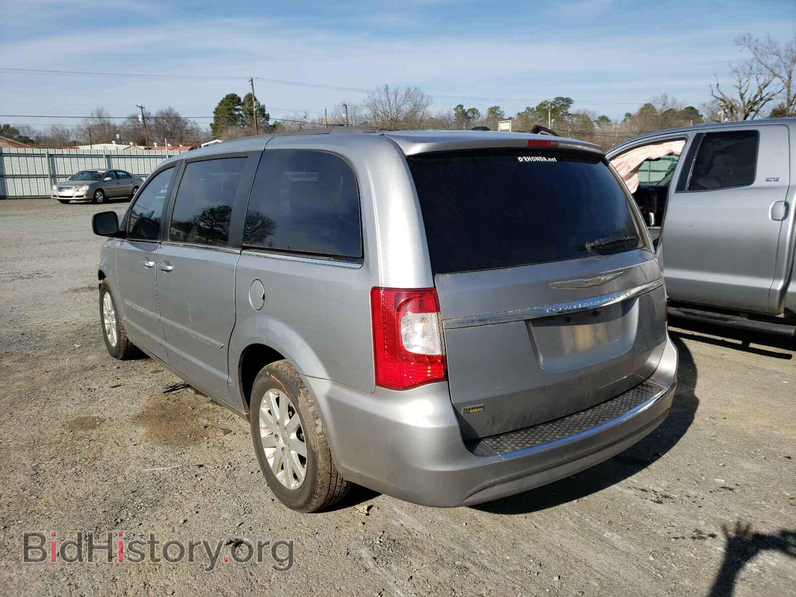 2014 CHRYSLER MINIVAN - VIN: 2C4RC1BG4ER395733 - Фото 3