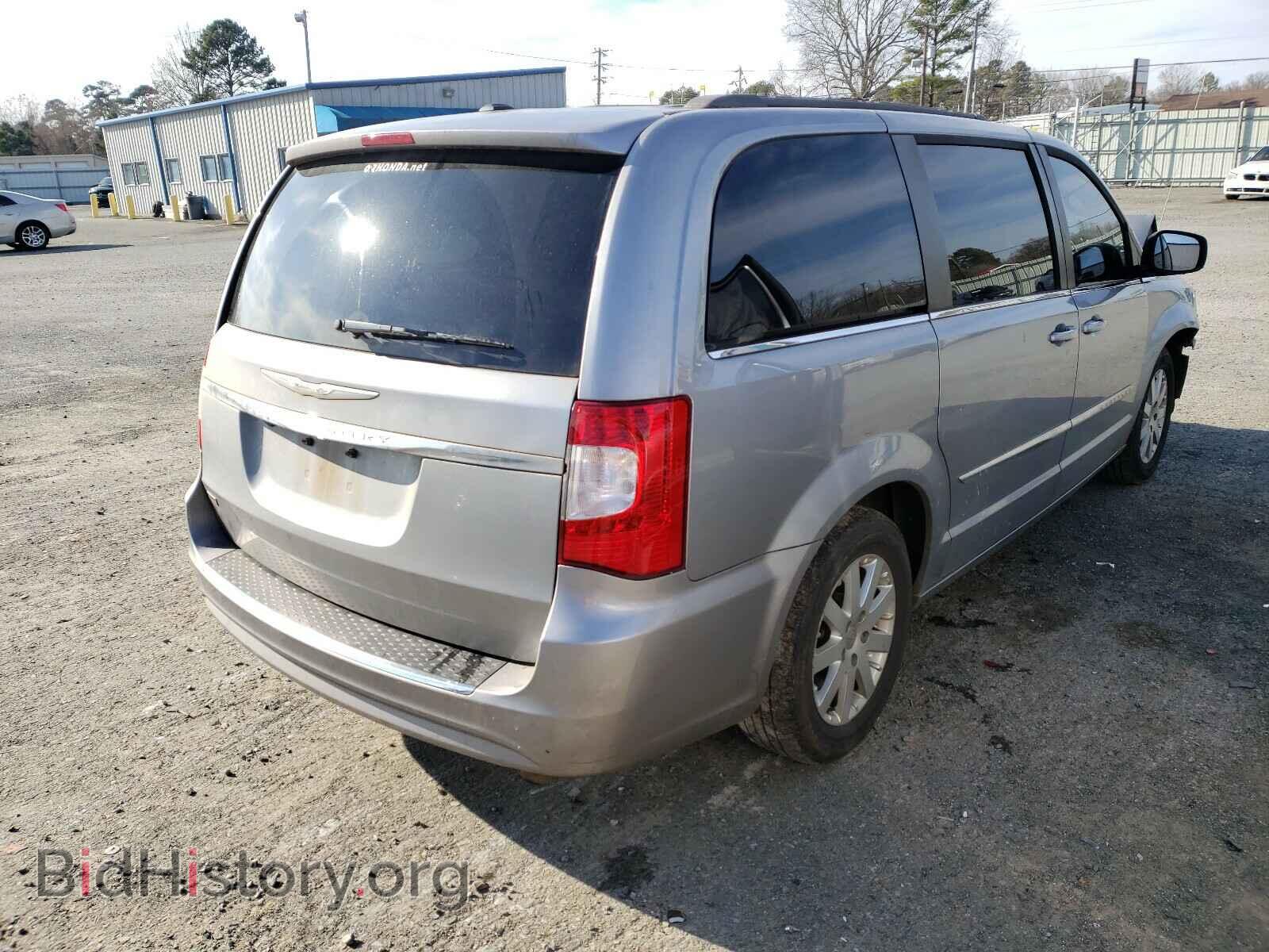2014 CHRYSLER MINIVAN - VIN: 2C4RC1BG4ER395733 - Фото 4