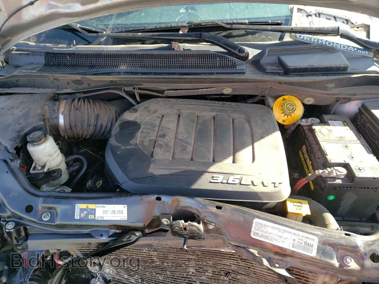 2014 CHRYSLER MINIVAN - VIN: 2C4RC1BG4ER395733 - Фото 7