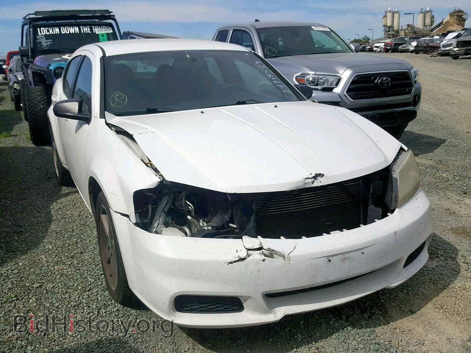 Photo 1C3CDZAB4CN237883 - DODGE AVENGER 2012