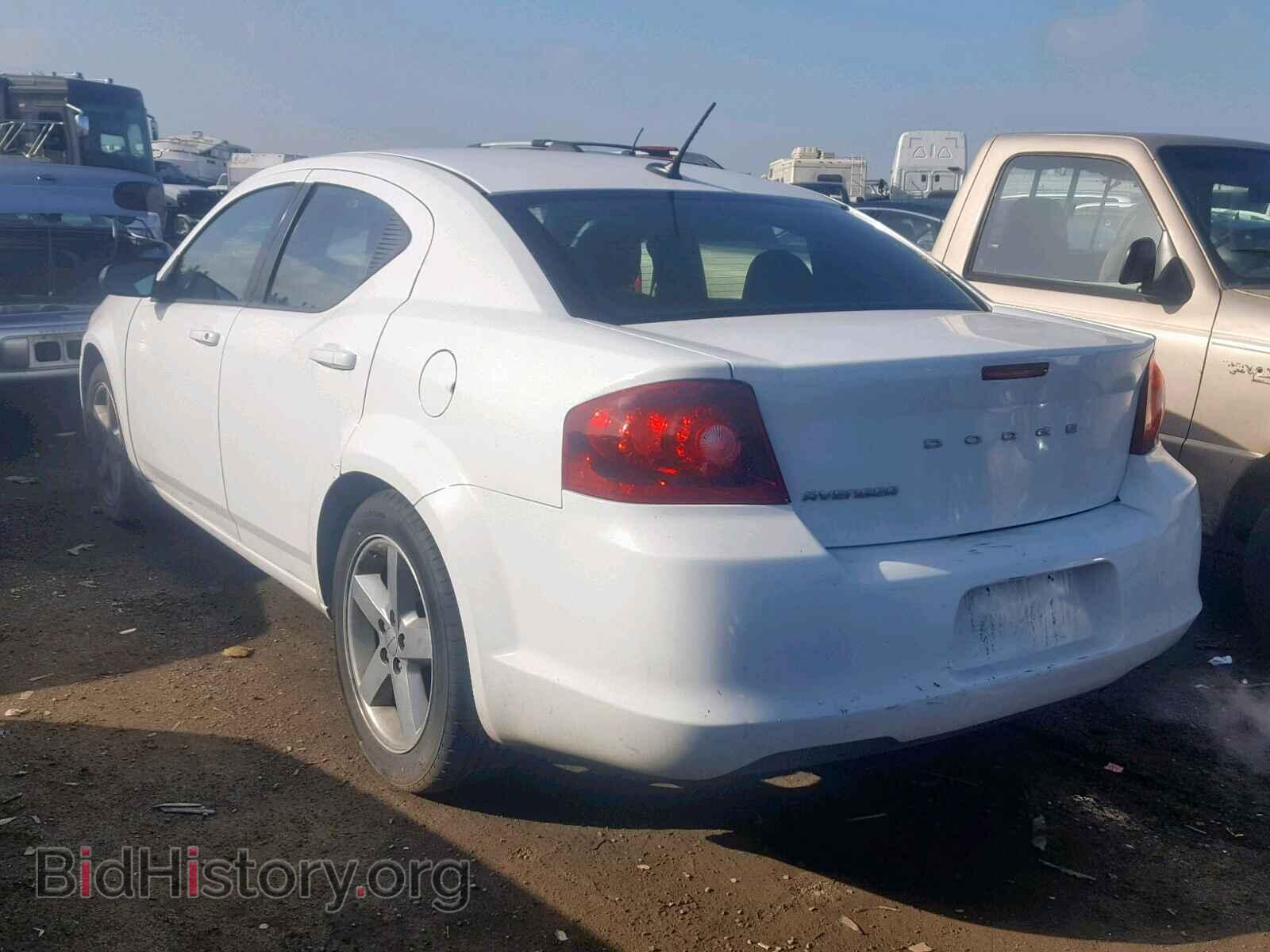 2012 DODGE AVENGER - VIN: 1C3CDZAB4CN237883 - Photo 3