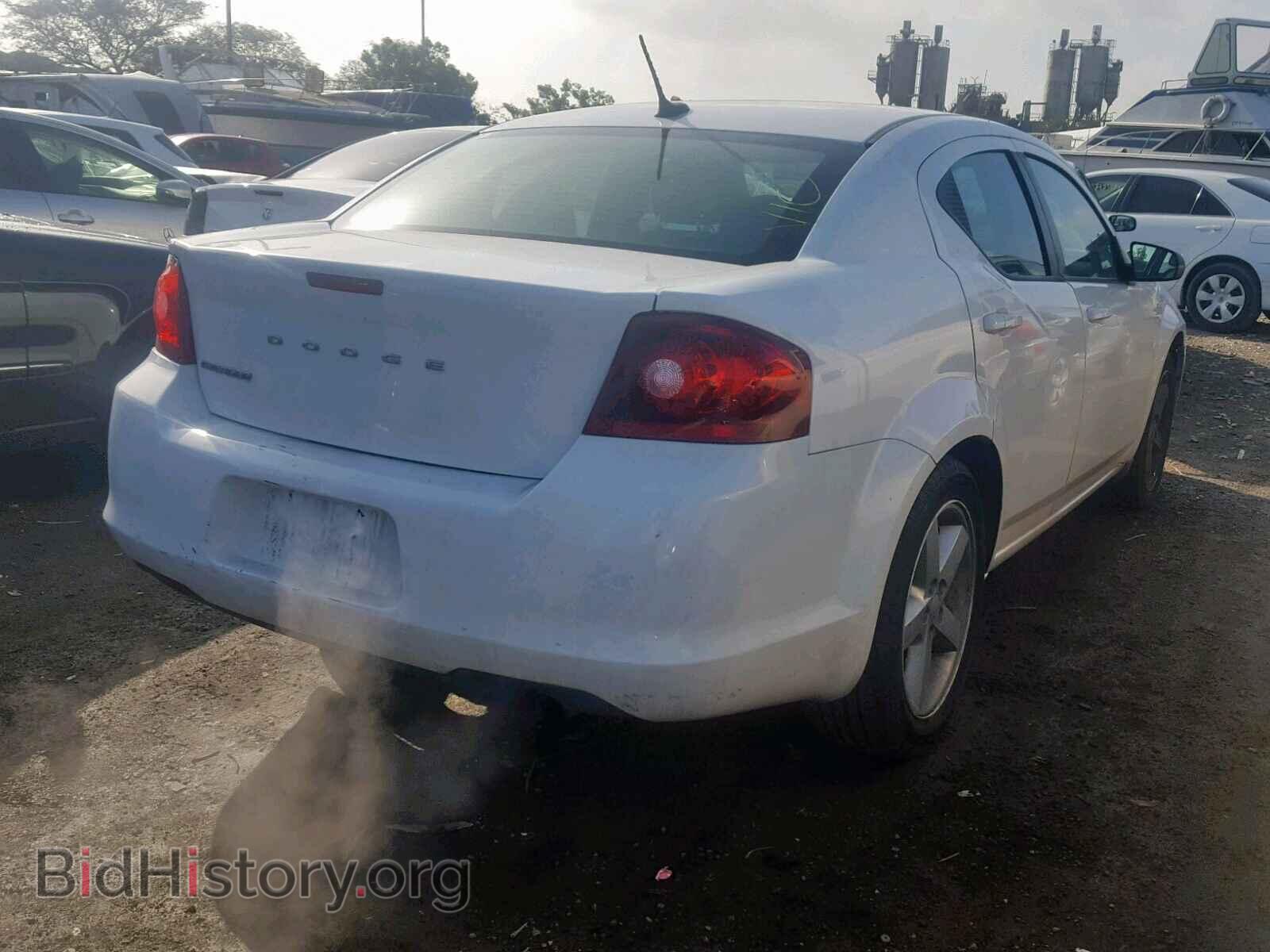 2012 DODGE AVENGER - VIN: 1C3CDZAB4CN237883 - Photo 4