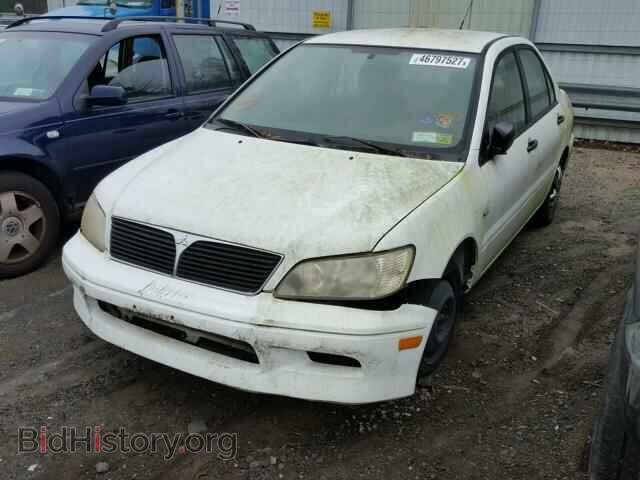 2002 MITSUBISHI LANCER - VIN: JA3AJ26E72U013466 - Photo 2