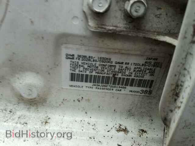 2002 MITSUBISHI LANCER - VIN: JA3AJ26E72U013466 - Photo 10