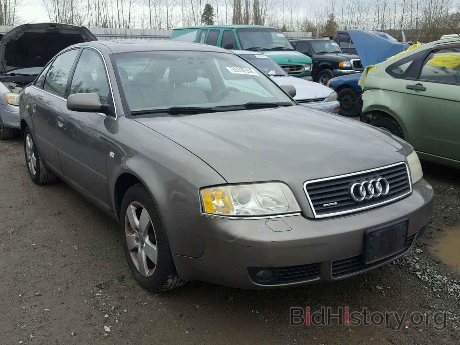 Photo WAULT64B62N085089 - AUDI A6 2002