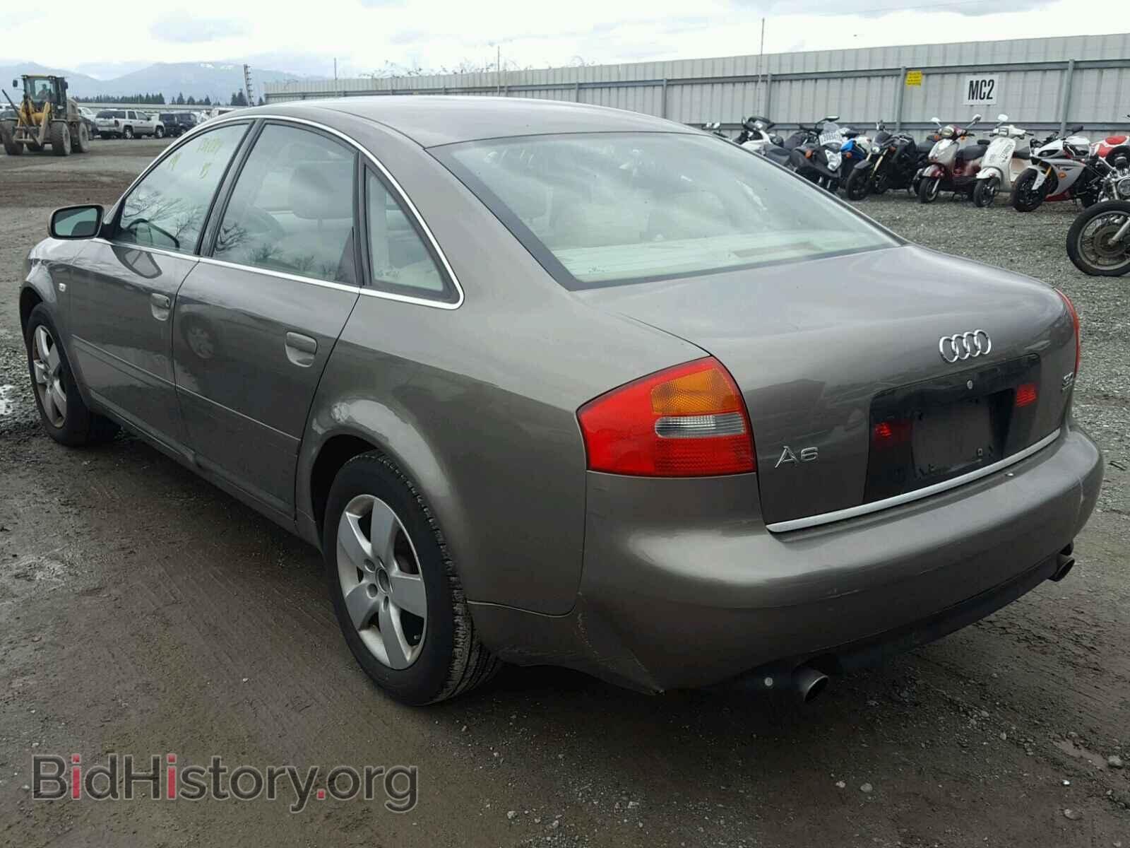2002 AUDI A6 - VIN: WAULT64B62N085089 - Фото 3