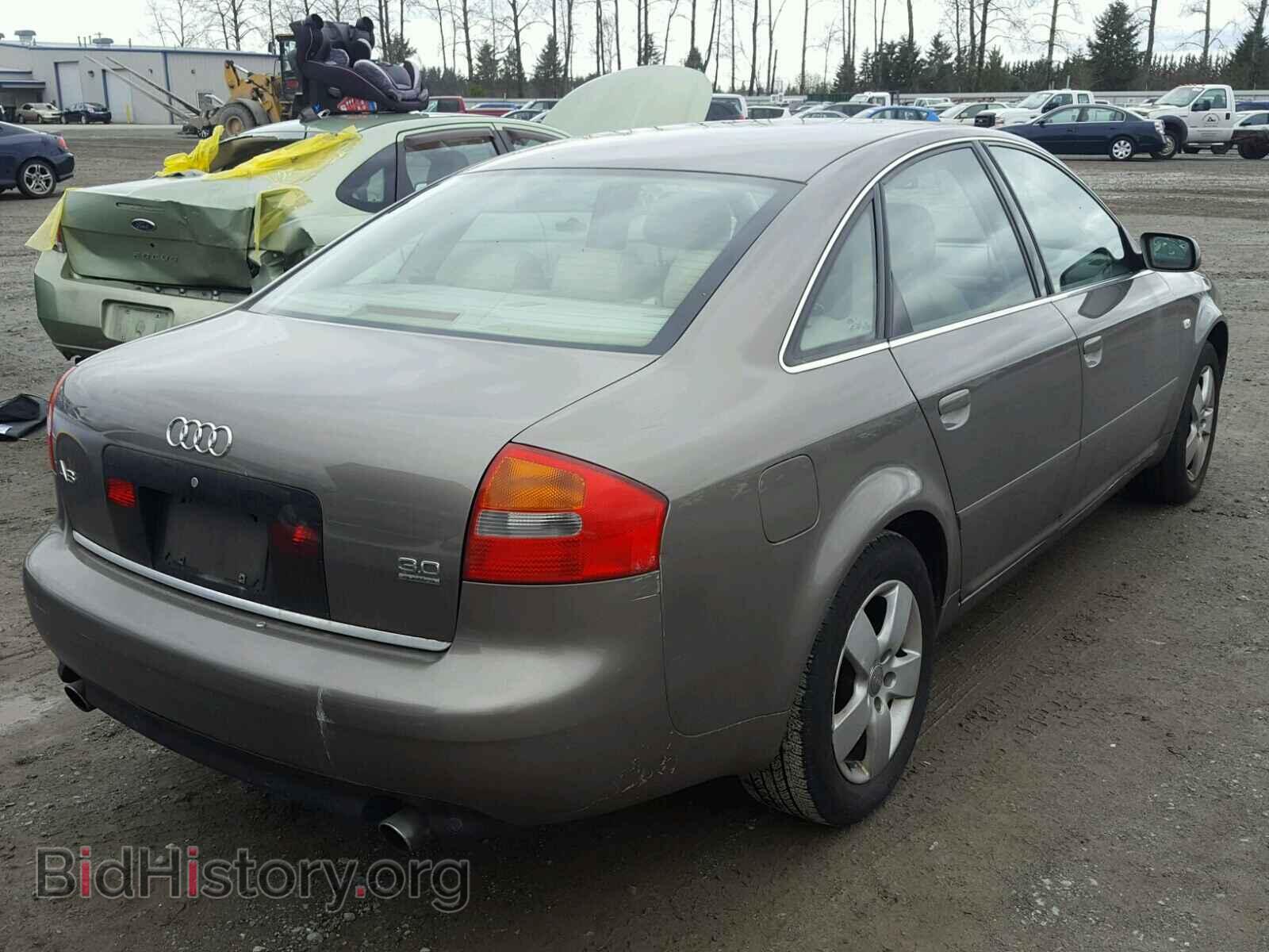 2002 AUDI A6 - VIN: WAULT64B62N085089 - Фото 4