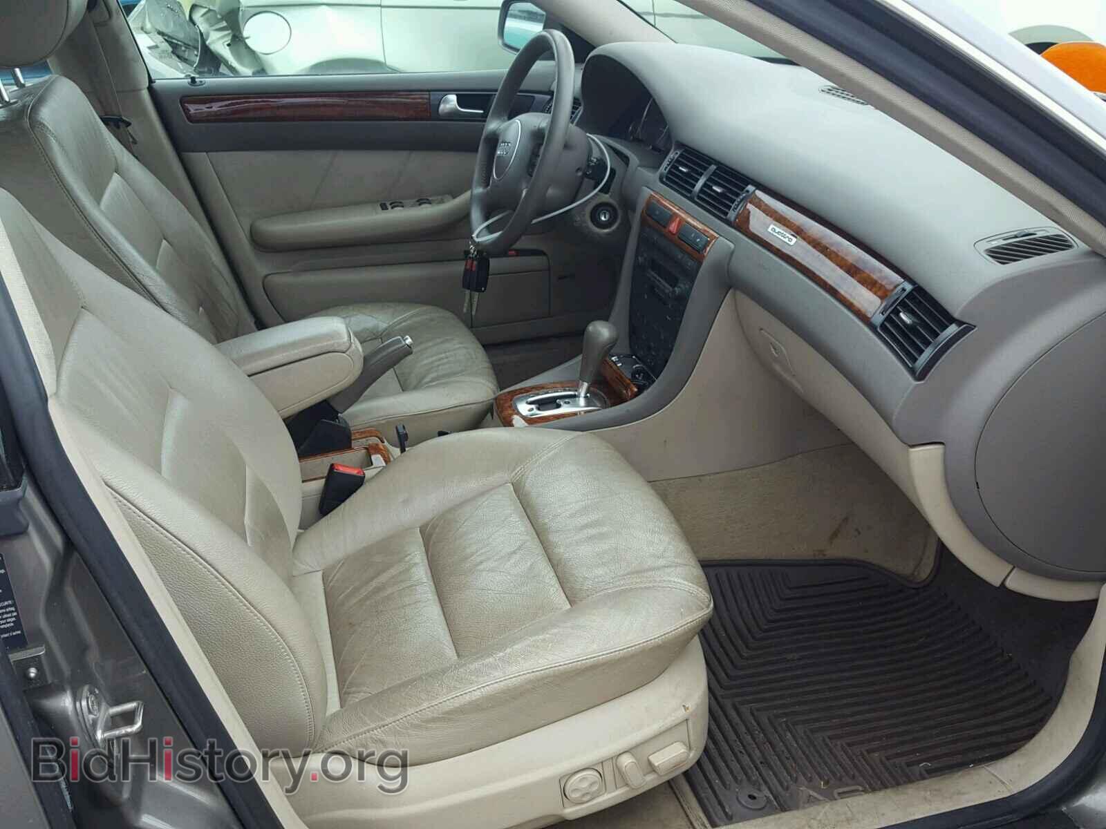 2002 AUDI A6 - VIN: WAULT64B62N085089 - Фото 5