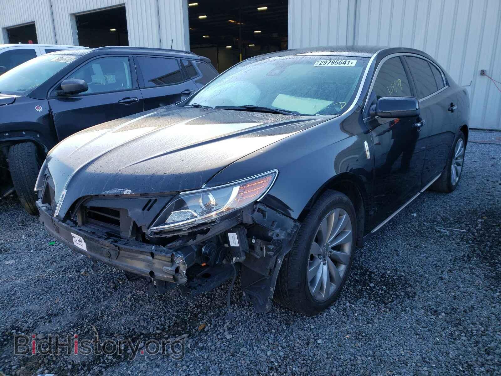 2013 LINCOLN MKS - VIN: 1LNHL9DK6DG609970 - Фото 2