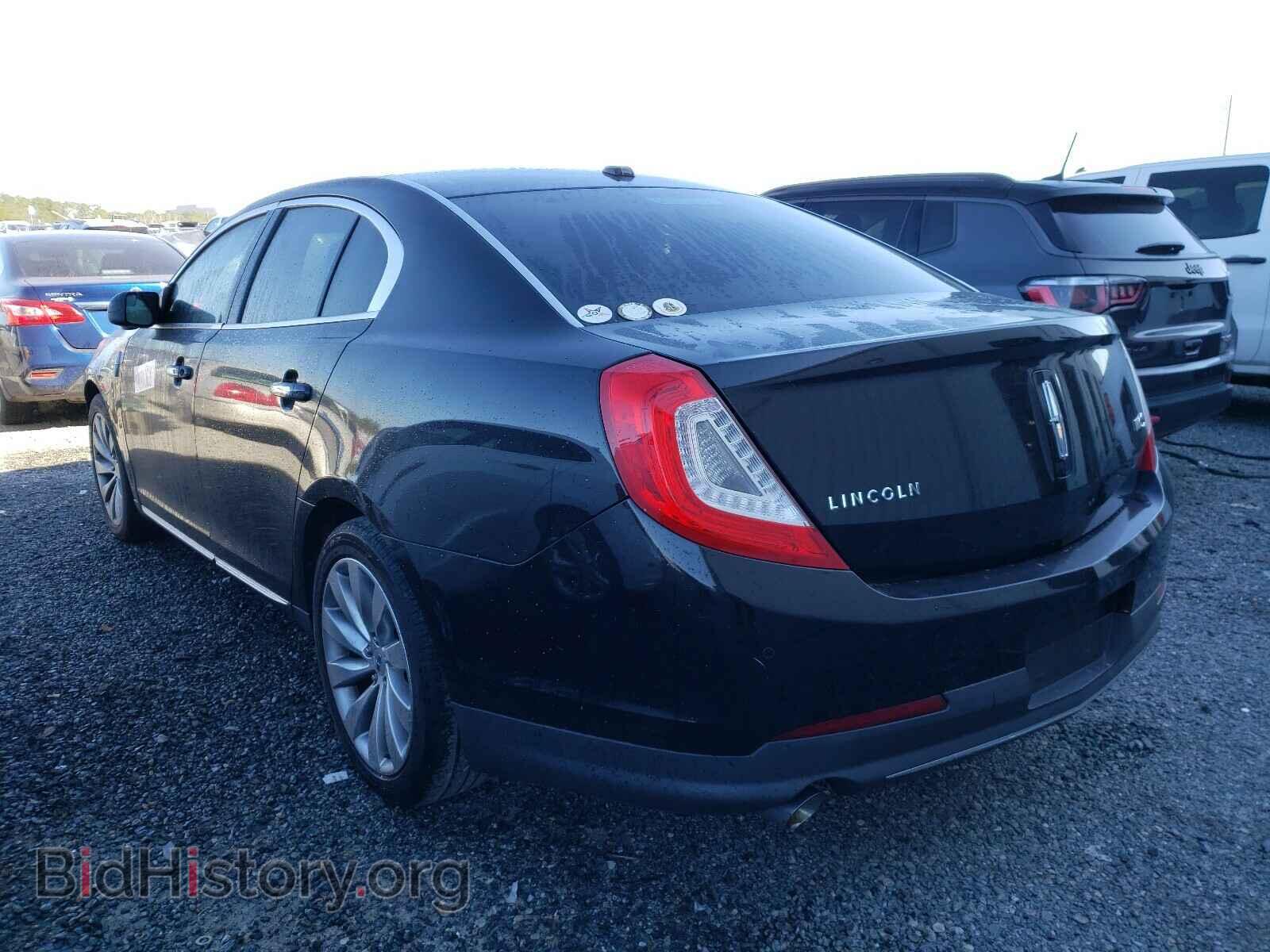 2013 LINCOLN MKS - VIN: 1LNHL9DK6DG609970 - Фото 3