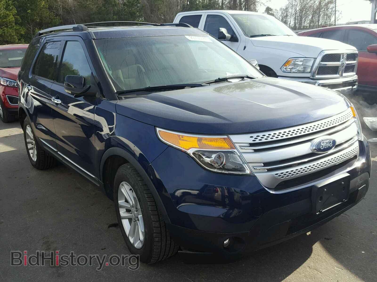 Фотография 1FMHK8D85CGA46362 - FORD EXPLORER 2012