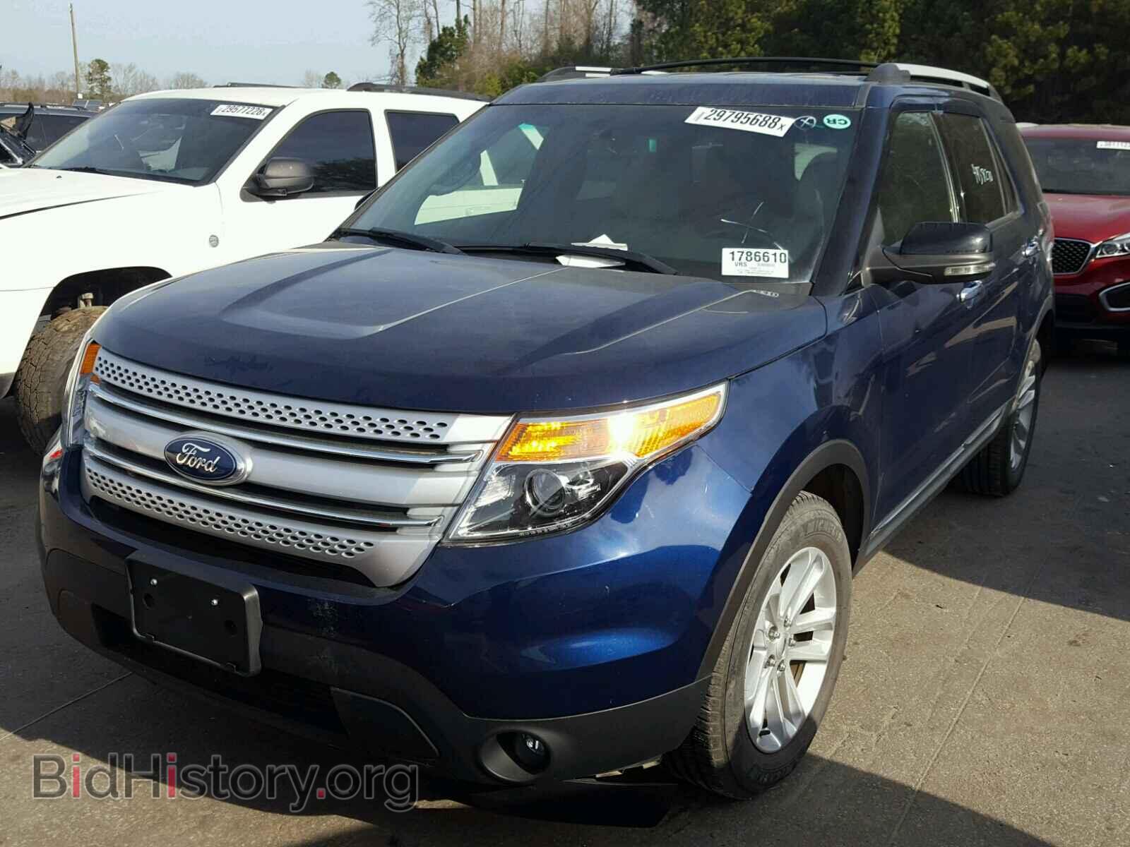 2012 FORD EXPLORER - VIN: 1FMHK8D85CGA46362 - Photo 2