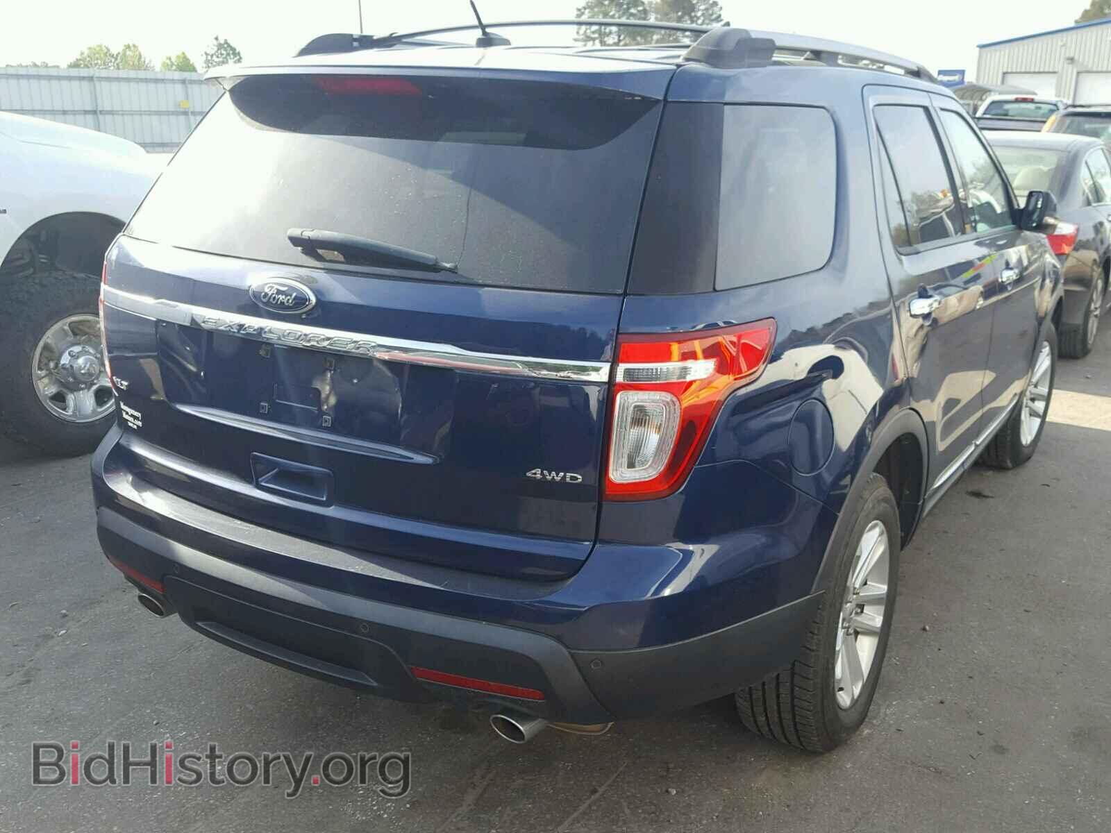 2012 FORD EXPLORER - VIN: 1FMHK8D85CGA46362 - Photo 4