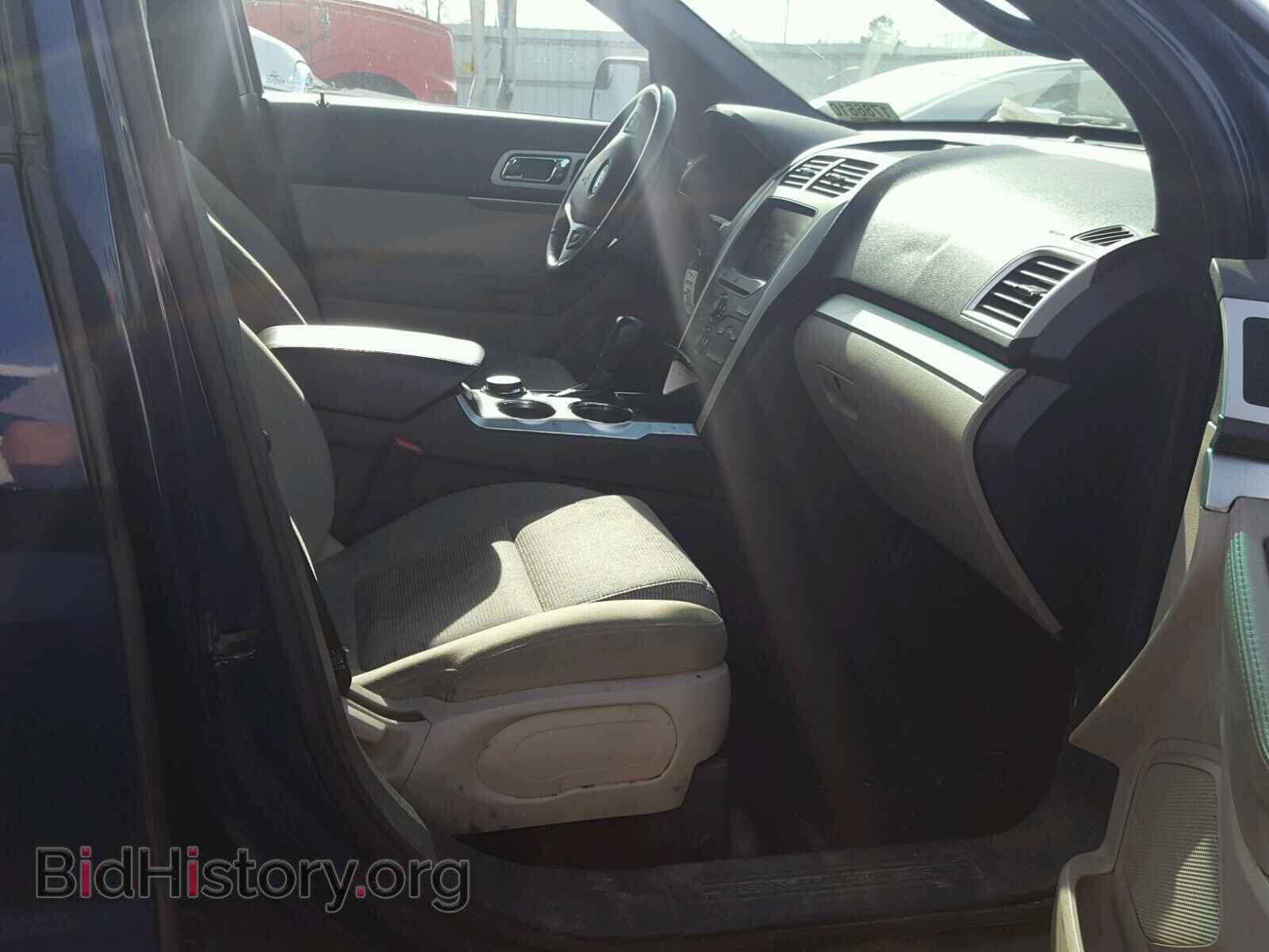 2012 FORD EXPLORER - VIN: 1FMHK8D85CGA46362 - Photo 5