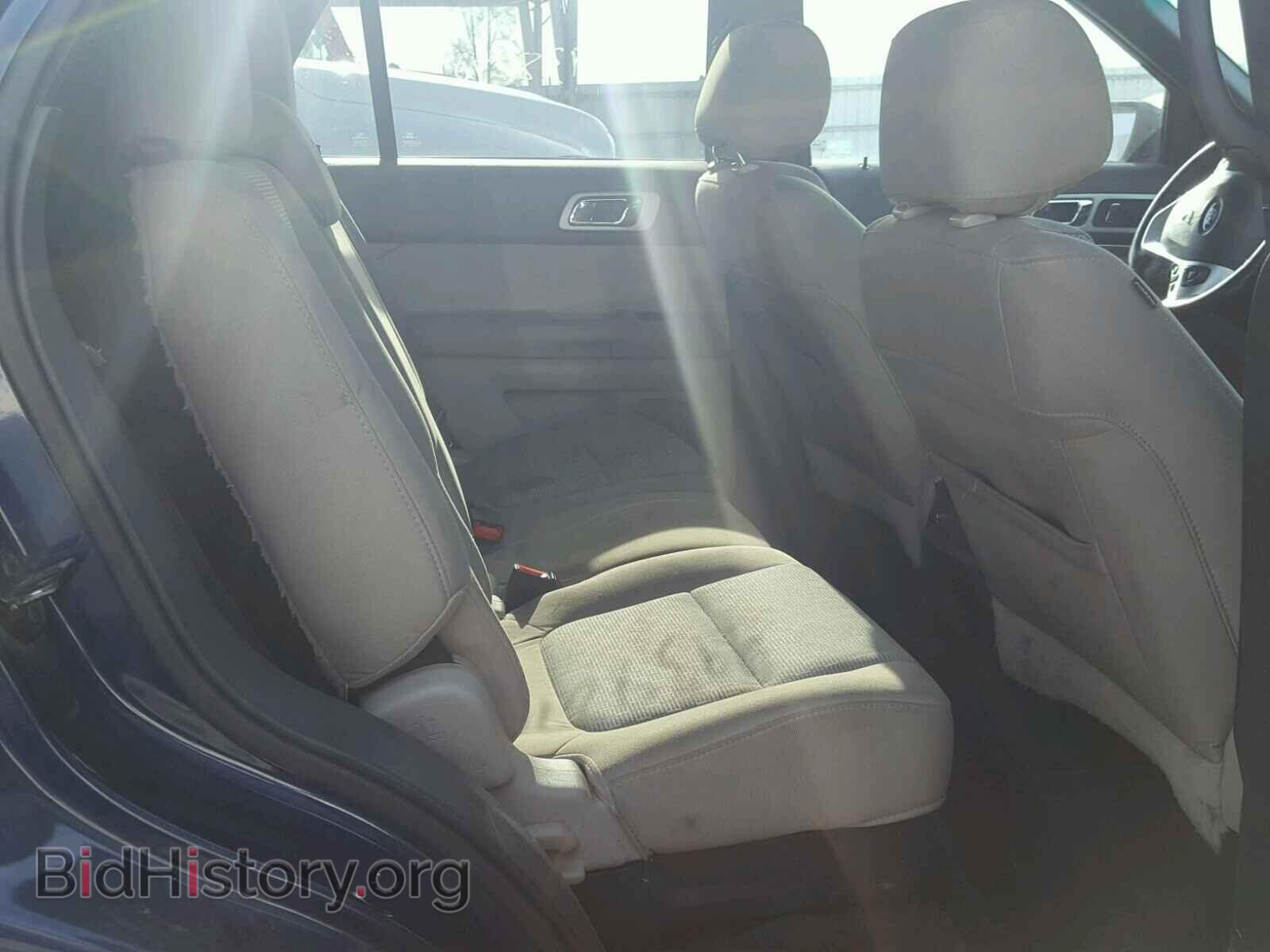 2012 FORD EXPLORER - VIN: 1FMHK8D85CGA46362 - Photo 6
