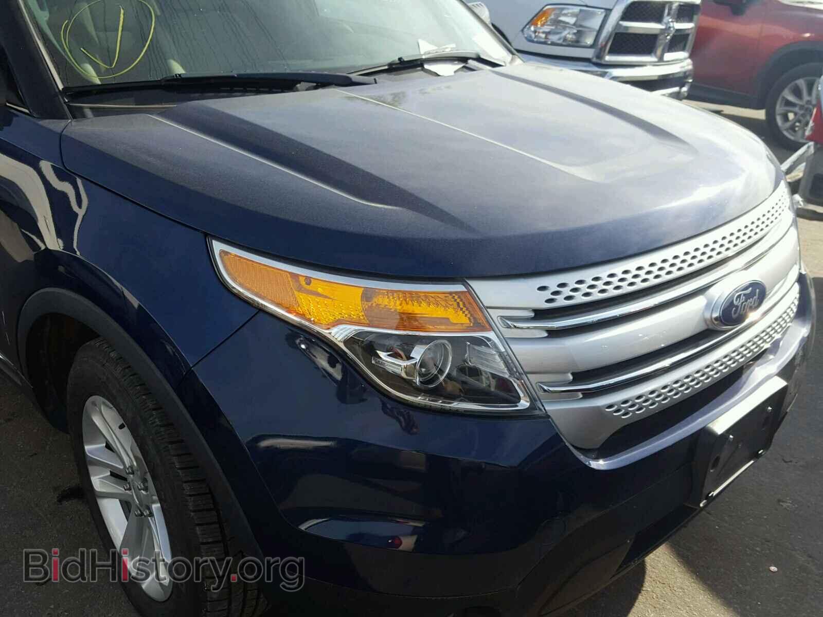 2012 FORD EXPLORER - VIN: 1FMHK8D85CGA46362 - Photo 9