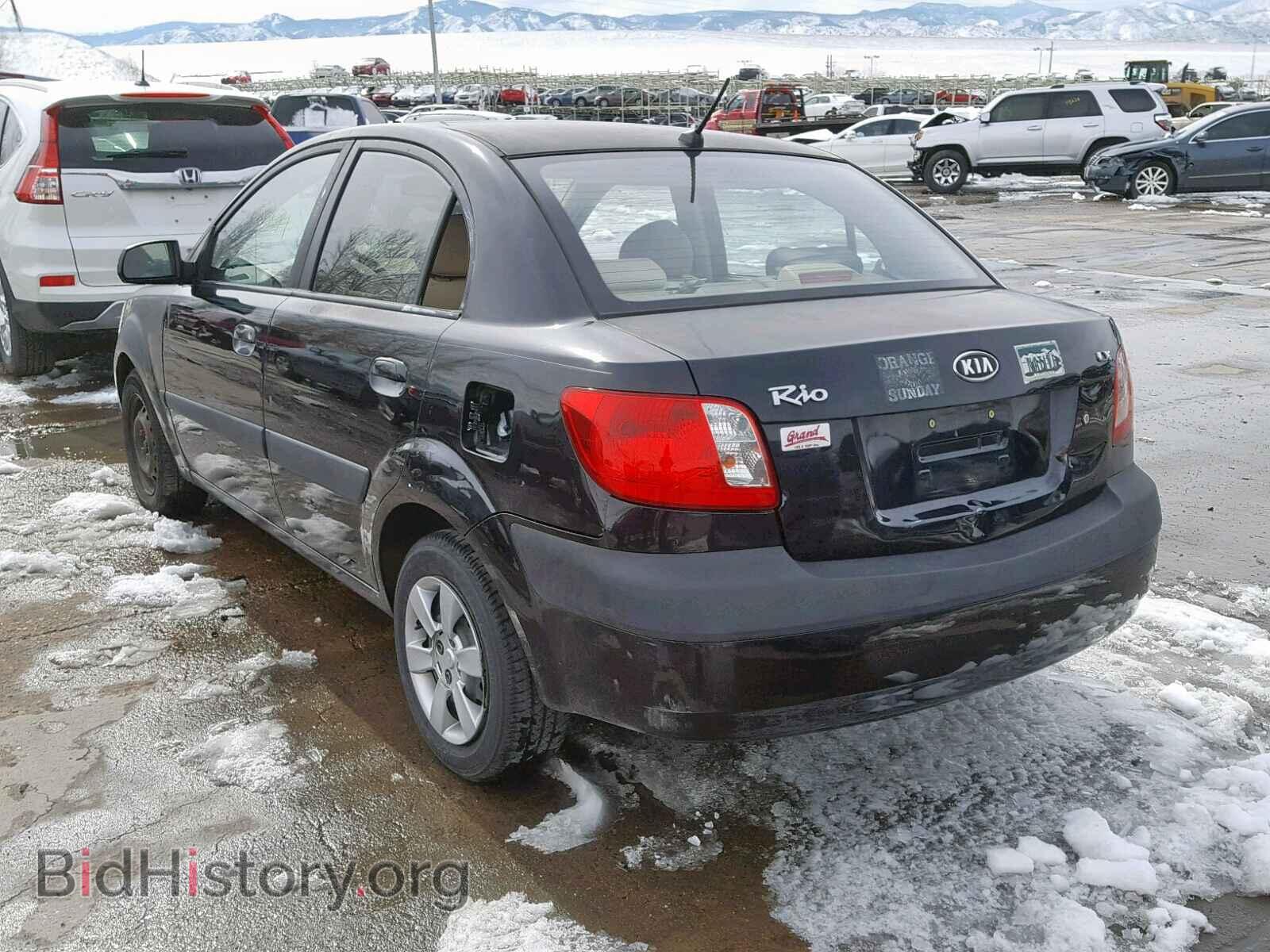 2007 KIA RIO BASE - VIN: KNADE123X76221450 - Фото 3