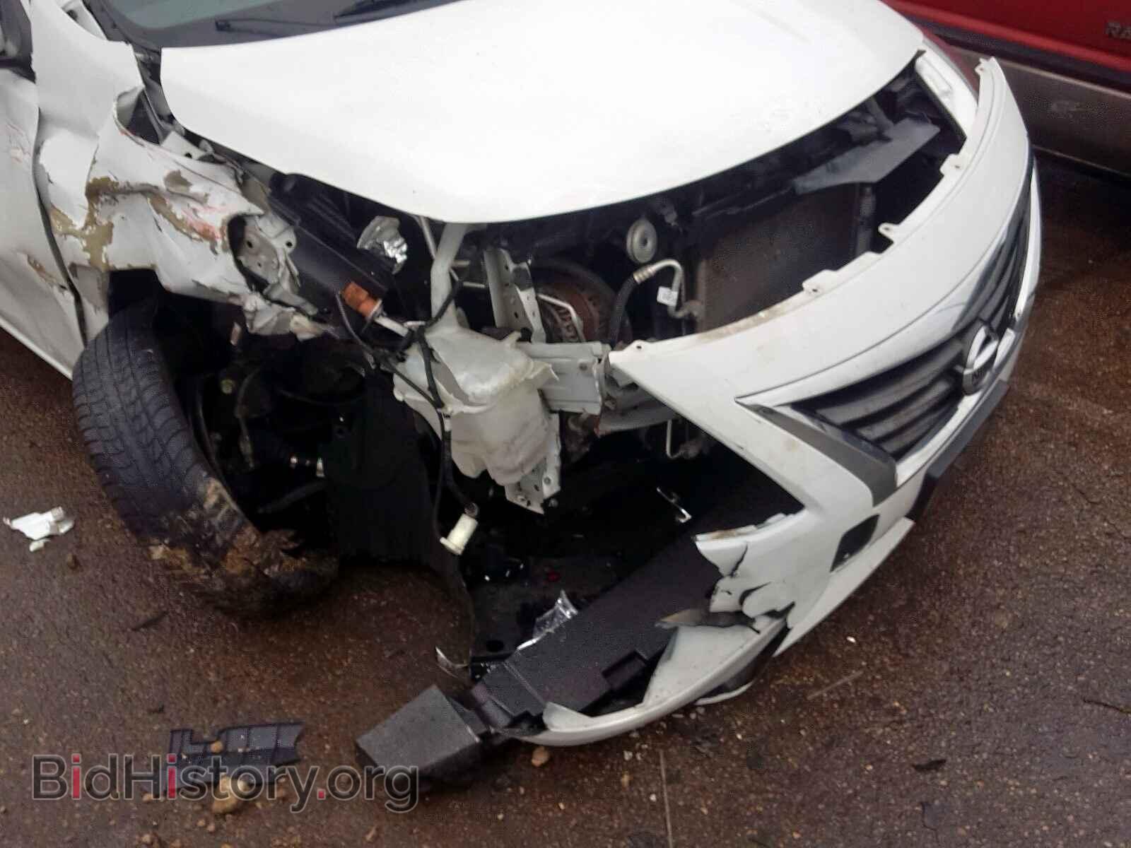 2016 NISSAN VERSA - VIN: 3N1CN7AP1GL859424 - Фото 9