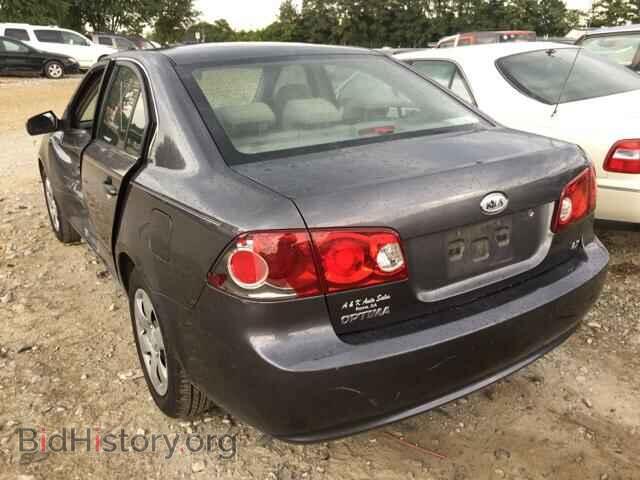 2006 KIA OPTIMA - VIN: KNAGE123965054242 - Фото 3