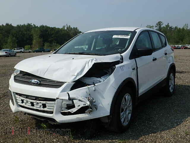 2014 Ford ESCAPE (VIN 1FMCU0F77EUD95389) — фото 2 из 10