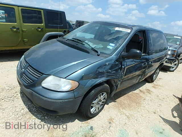2005 DODGE CARAVAN - VIN: 1D4GP25R15B377576 - Фото 2
