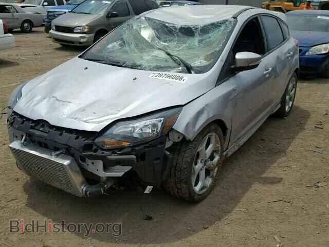 2014 FORD FOCUS - VIN: 1FADP3L95EL416646 - Фото 2