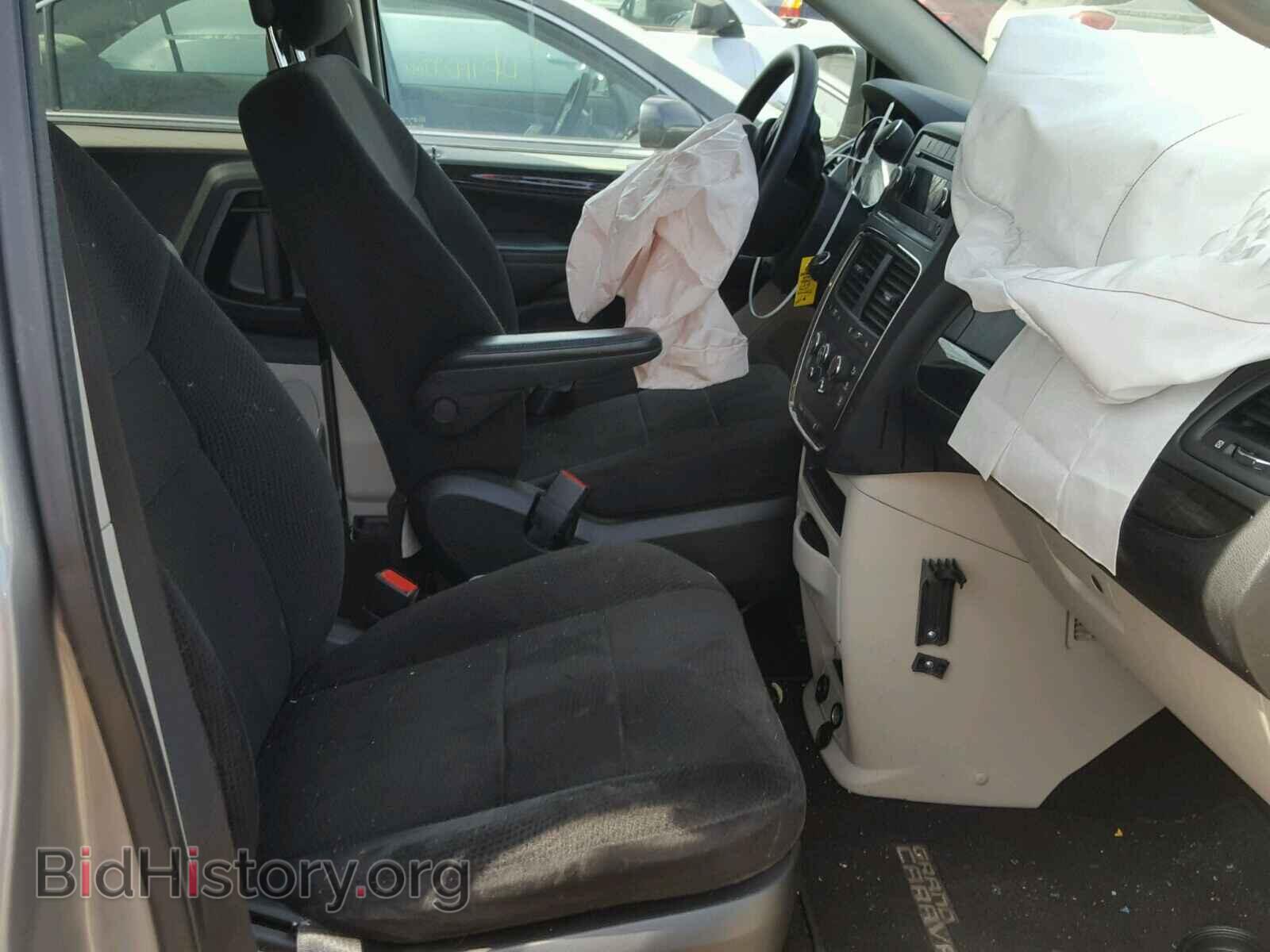 2013 DODGE CARAVAN - VIN: 2C4RDGBG4DR808992 - Фото 5