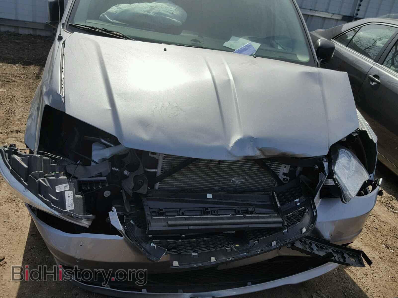 2013 DODGE CARAVAN - VIN: 2C4RDGBG4DR808992 - Фото 7