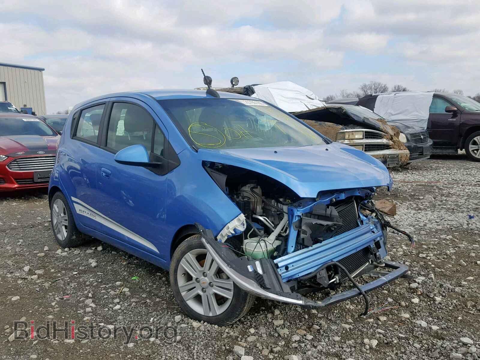 Photo KL8CB6S91FC782945 - CHEVROLET SPARK 2015