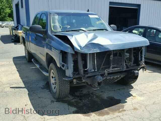 Photo 2GCEC19CX81294863 - CHEVROLET SILVERADO 2008