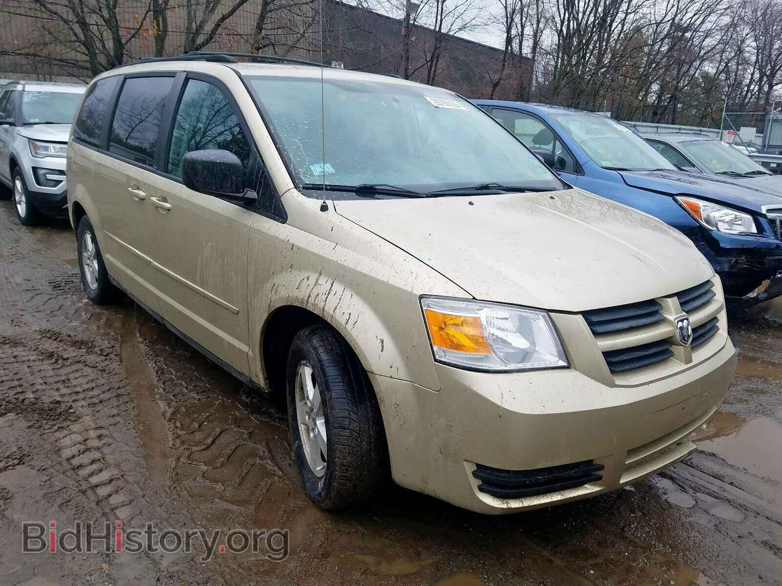 Photo 2D4RN4DE9AR264012 - DODGE CARAVAN 2010