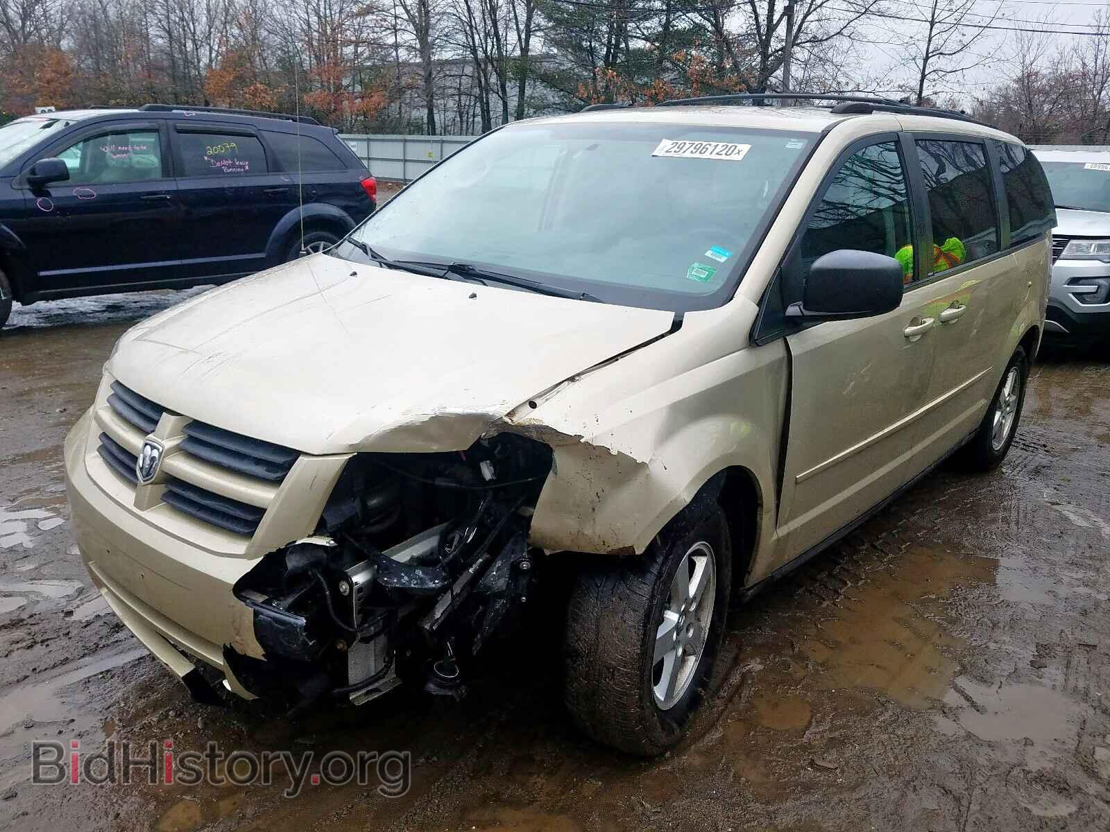 2010 DODGE CARAVAN - VIN: 2D4RN4DE9AR264012 - Фото 2
