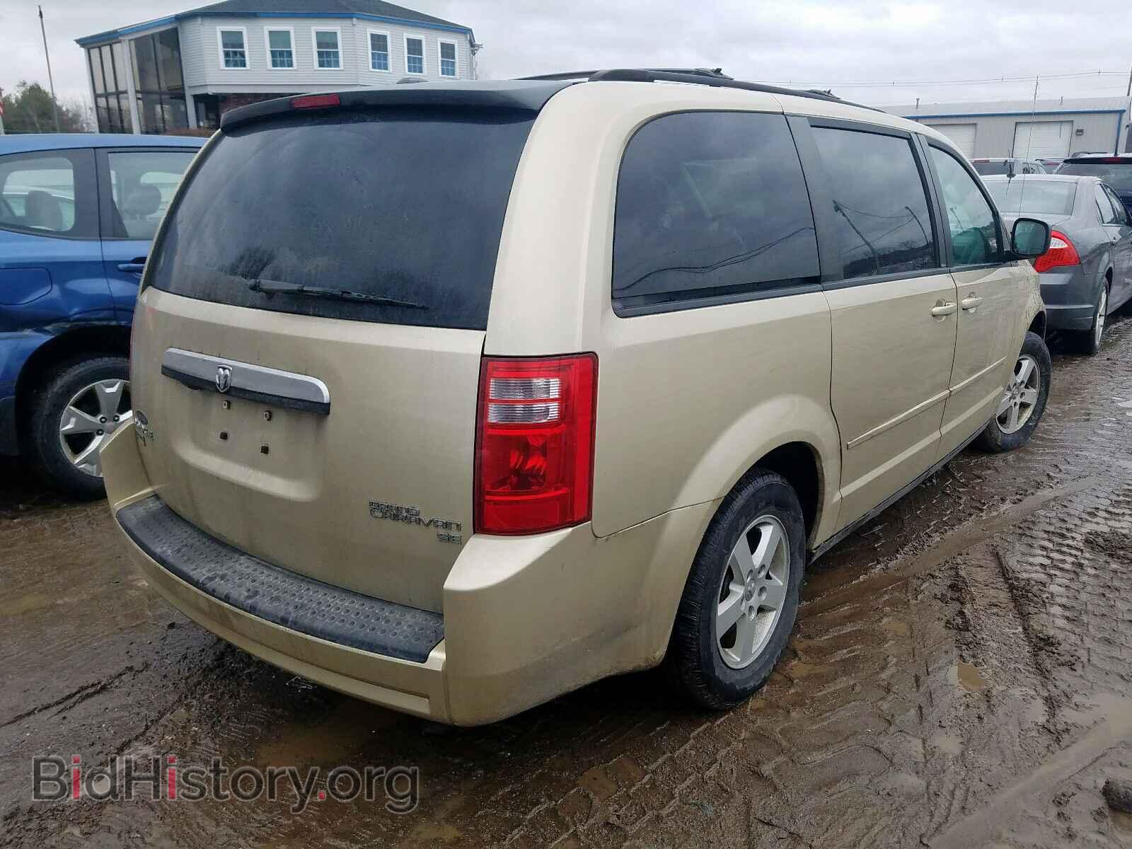 2010 DODGE CARAVAN - VIN: 2D4RN4DE9AR264012 - Фото 4