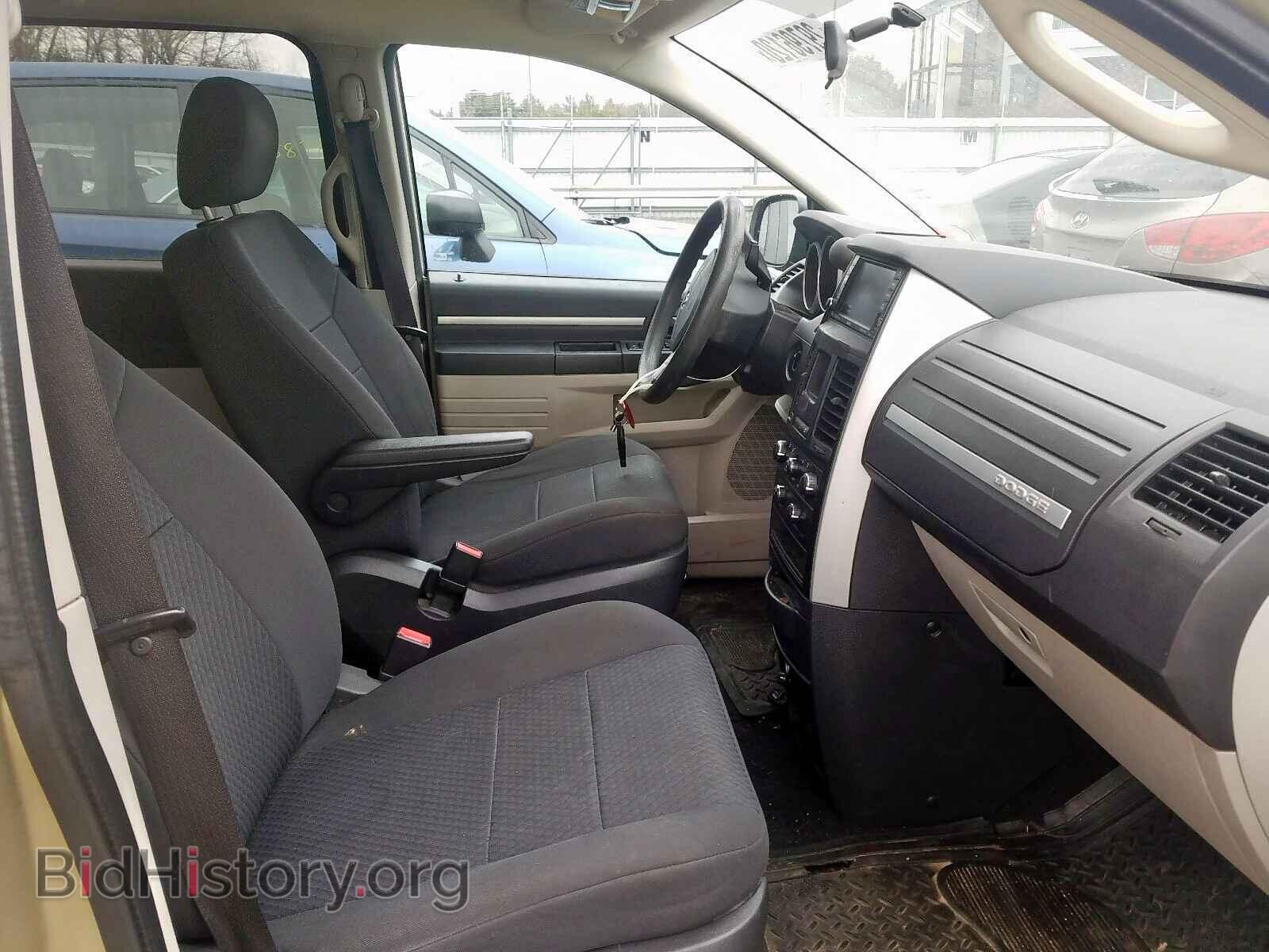 2010 DODGE CARAVAN - VIN: 2D4RN4DE9AR264012 - Фото 5